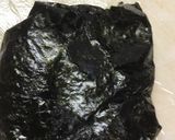 おにぎらず(豆ごはん)作り方2写真