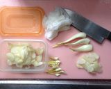 調味料としてのらっきょう醤油作り方2写真