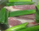 豚ブロックの味噌煮作り方1写真