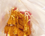 鶏むね肉とピーマンのマヨカレー炒め♪作り方2写真