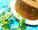 カフェオレ☆シフォンケーキ♪♪作り方4写真