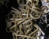 ぜんまいとじゃこの炒め煮作り方3写真