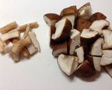 椎茸のオリーブ油にんにく醤油炒め♪作り方1写真