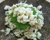 オカヒジキと大根のおにぎらず作り方5写真