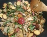 伸びたウド、イタドリ等の旨い油炒め＾＾）作り方7写真