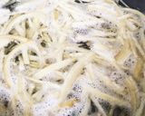 ゴボウのわさびマヨサラダ作り方1写真