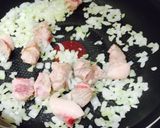 グリーンピースと豚肉のトマト煮込み作り方2写真