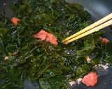 すぐ作れる１品☆タラコわかめ作り方2写真