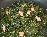 すぐ作れる１品☆タラコわかめ作り方3写真