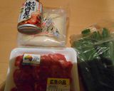 簡単、時短☆肉乗せ豆腐作り方1写真