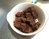 うちカフェ☆バナナチョコフラッペ作り方1写真
