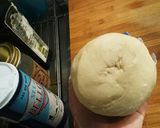 全粒粉30％×ココナッツ入りヘルシー角食作り方4写真