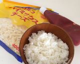 簡単オムライス???丼作り方1写真