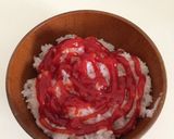 簡単オムライス???丼作り方2写真