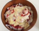 簡単オムライス???丼作り方3写真