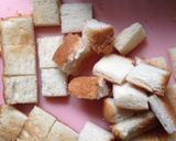 エコなチョコっとトーストおやつ作り方1写真