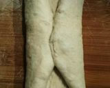 全粒粉30％×ココナッツ入りヘルシー角食作り方8写真