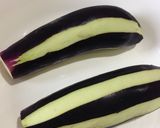 ナスと大葉の簡単煮浸し作り方1写真