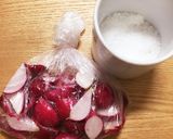 夏バテ予防♪ラディッシュの甘酢漬け作り方2写真