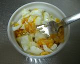 やさしいおいしさ☆たまチートースト作り方1写真