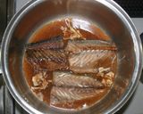 簡単☆おいしい☆サバの干物で味噌煮作り方15写真