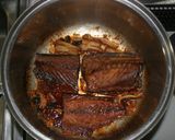 簡単☆おいしい☆サバの干物で味噌煮作り方18写真