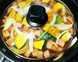 ベーコンかぼ♪(*^^*)作り方4写真
