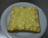 やさしいおいしさ☆たまチートースト作り方4写真