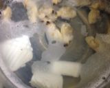 一気に2品！冷凍食品でキムチ和えとスープ作り方2写真