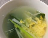一気に2品！冷凍食品でキムチ和えとスープ作り方6写真