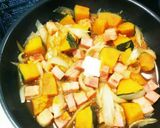 ベーコンかぼ♪(*^^*)作り方5写真