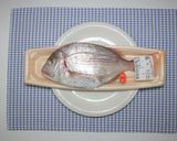 簡単☆おいしい☆鯛の干物で中華風酒蒸し作り方1写真