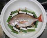 簡単☆おいしい☆鯛の干物で中華風酒蒸し作り方9写真