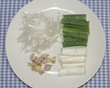 簡単☆おいしい☆鯛の干物で中華風酒蒸し作り方7写真