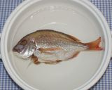 簡単☆おいしい☆鯛の干物で中華風酒蒸し作り方5写真