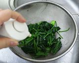 春の味！ほうれん草の新感覚おひたし作り方4写真