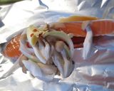 鮭の簡単ホイル包みのメイン料理♡作り方4写真