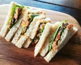 全粒粉30％×ココナッツ入りヘルシー角食作り方13写真