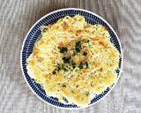 そうめんアレンジ★もちっカリッガレット作り方5写真