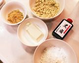 おから豆腐きな粉ドーナツ☆ノンオイル！作り方1写真