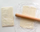 クロワッサン鯛焼き風☆あんこパイ作り方1写真