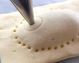 クロワッサン鯛焼き風☆あんこパイ作り方4写真