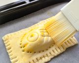 クロワッサン鯛焼き風☆あんこパイ作り方7写真