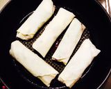 鶏ムネ肉とチーズの揚げない春巻♪作り方8写真