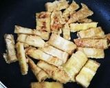 味付け筍のバター焼き★作り方3写真