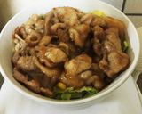 豚肉の照り焼き丼作り方5写真