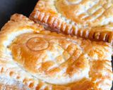 クロワッサン鯛焼き風☆あんこパイ作り方9写真