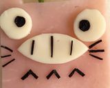 ハムでトトロのデコおにぎり＊キャラ弁にも作り方5写真