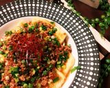 そぼろあん掛け♡お豆腐ステーキ♪作り方5写真