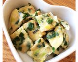 離乳食後期 おさかなのお好み焼き作り方6写真